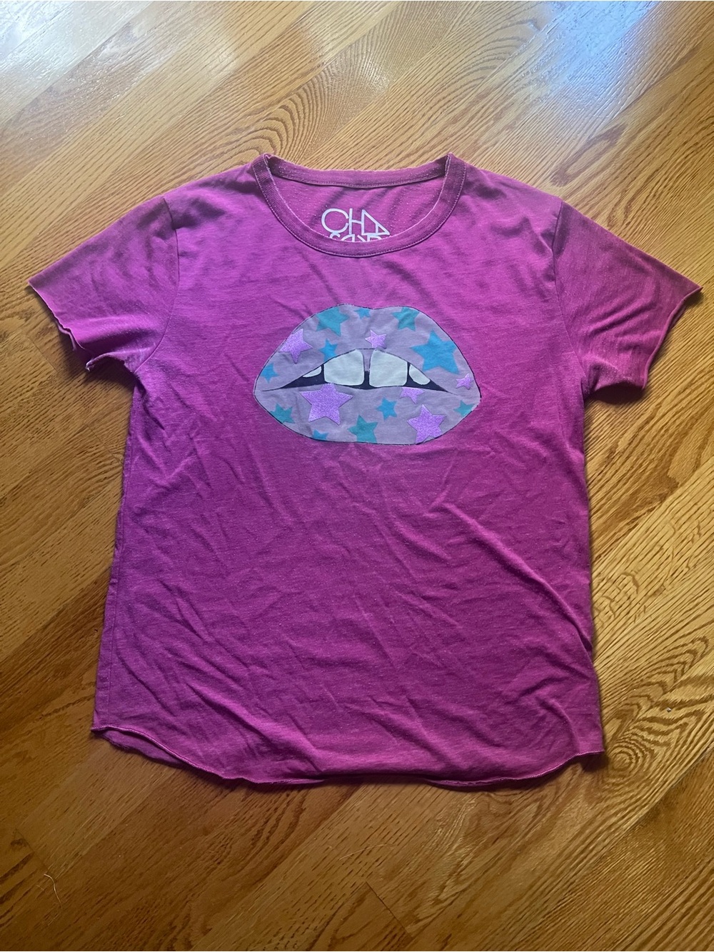 Girls Chaser Pink T-shirt Size 14